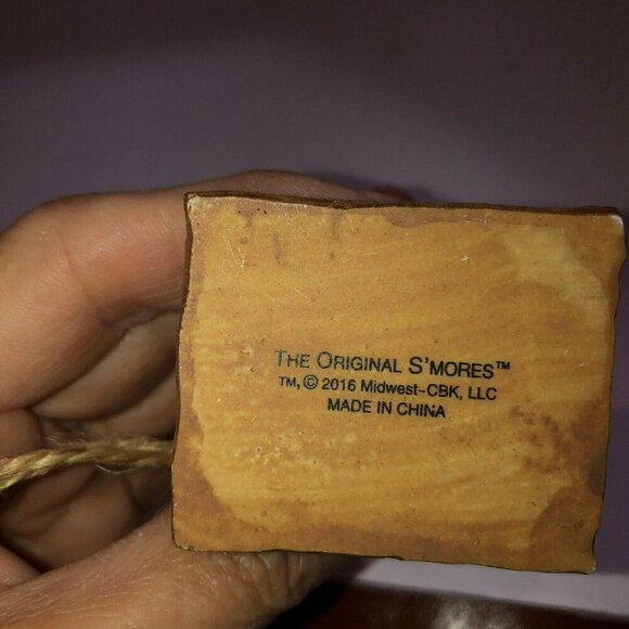 Marshmallow Doctor RX Christmas Ornament 2" Resin Original S'mores 2016 - Picture 3 of 4